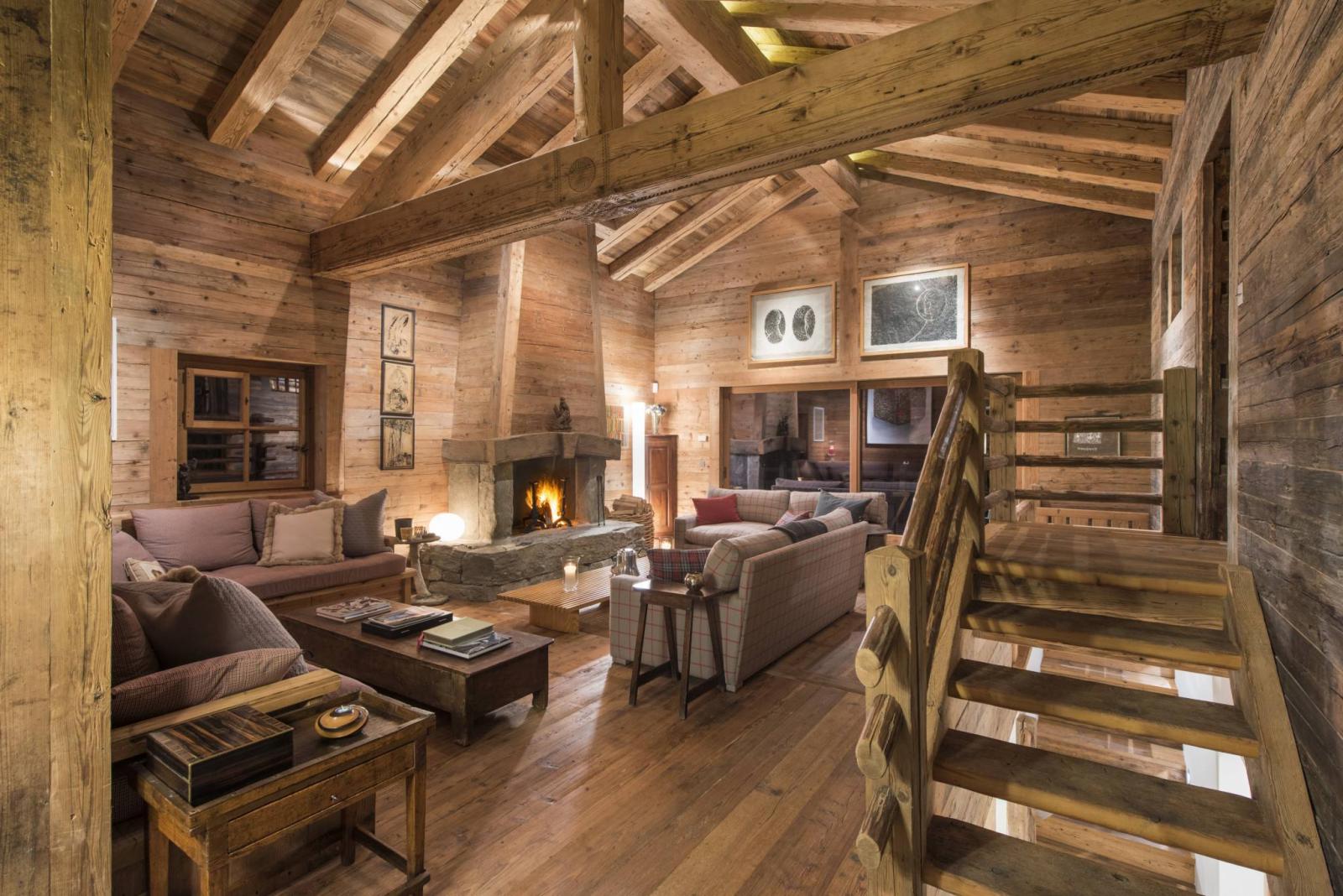 Chalet d'exception sur les hauteurs de Verbier