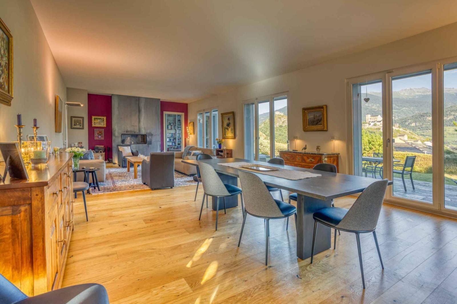 Propriété d’exception avec vue panoramique sur les châteaux | Quartier ultra recherché