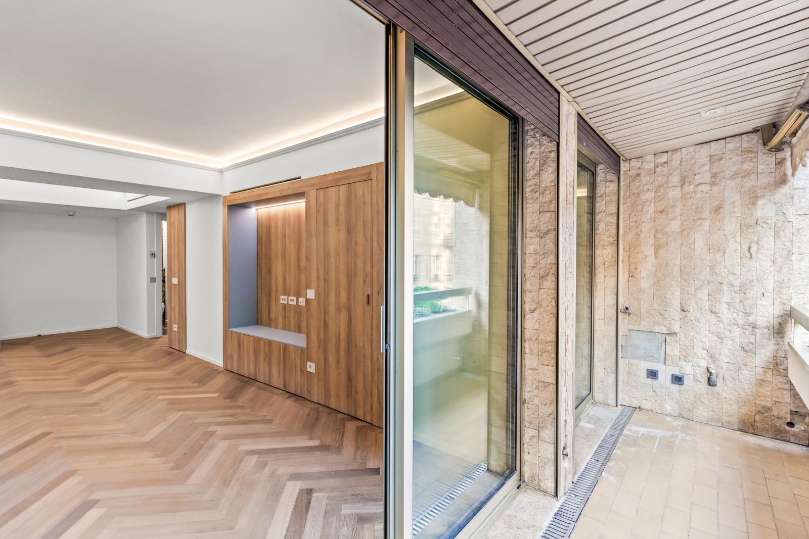 Condamine : 3 pièces neuf avec parking