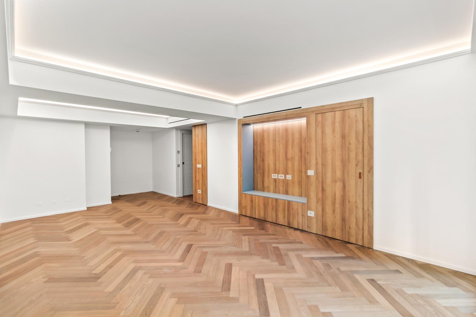 Condamine : 3 pièces neuf avec parking