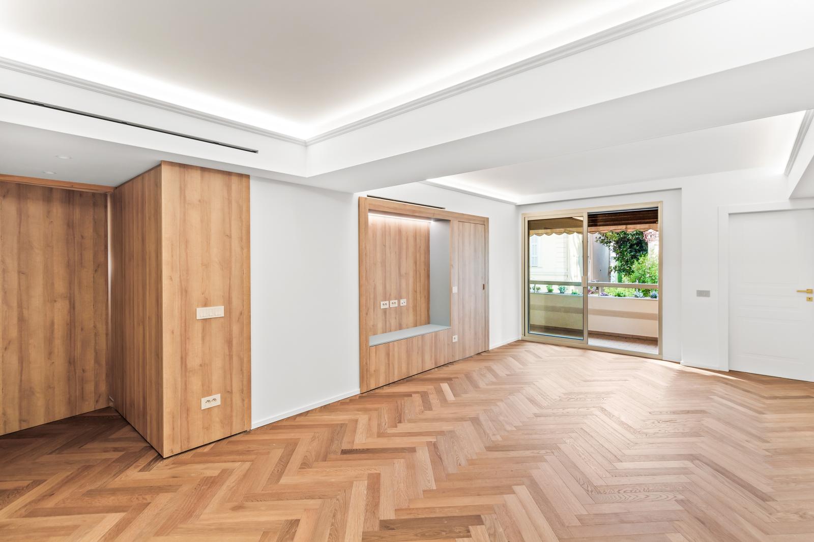 Condamine : 3 pièces neuf avec parking