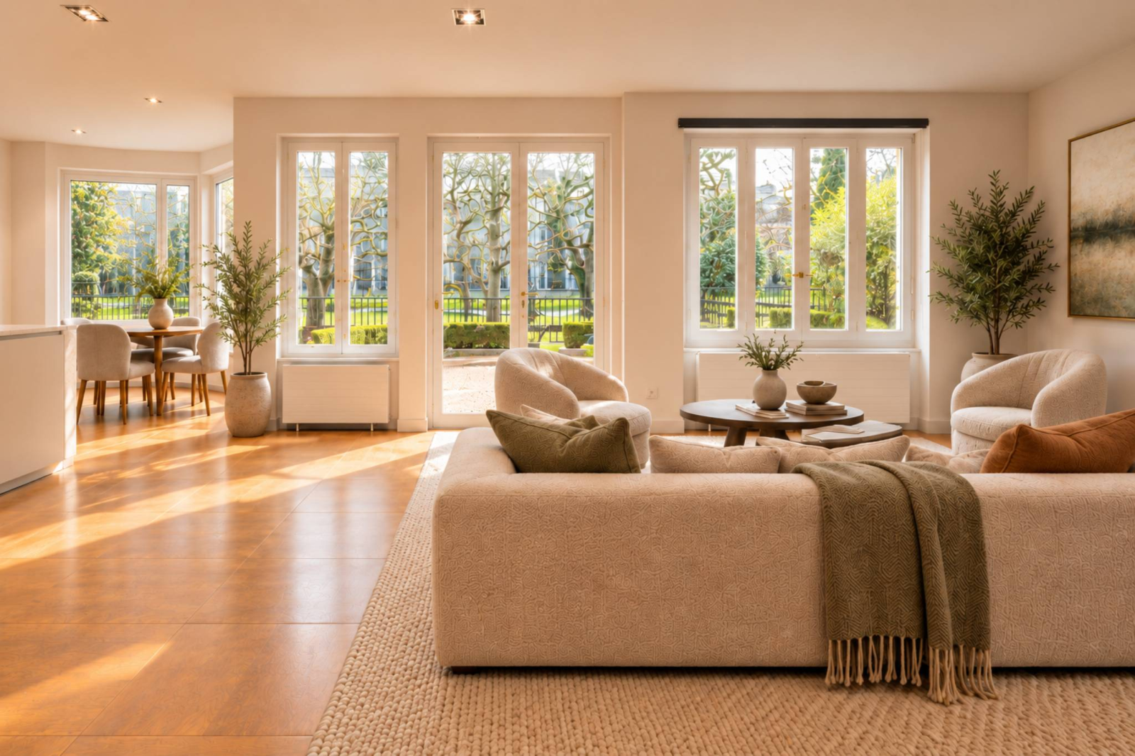 À vendre : Hôtel particulier familial - Rive gauche