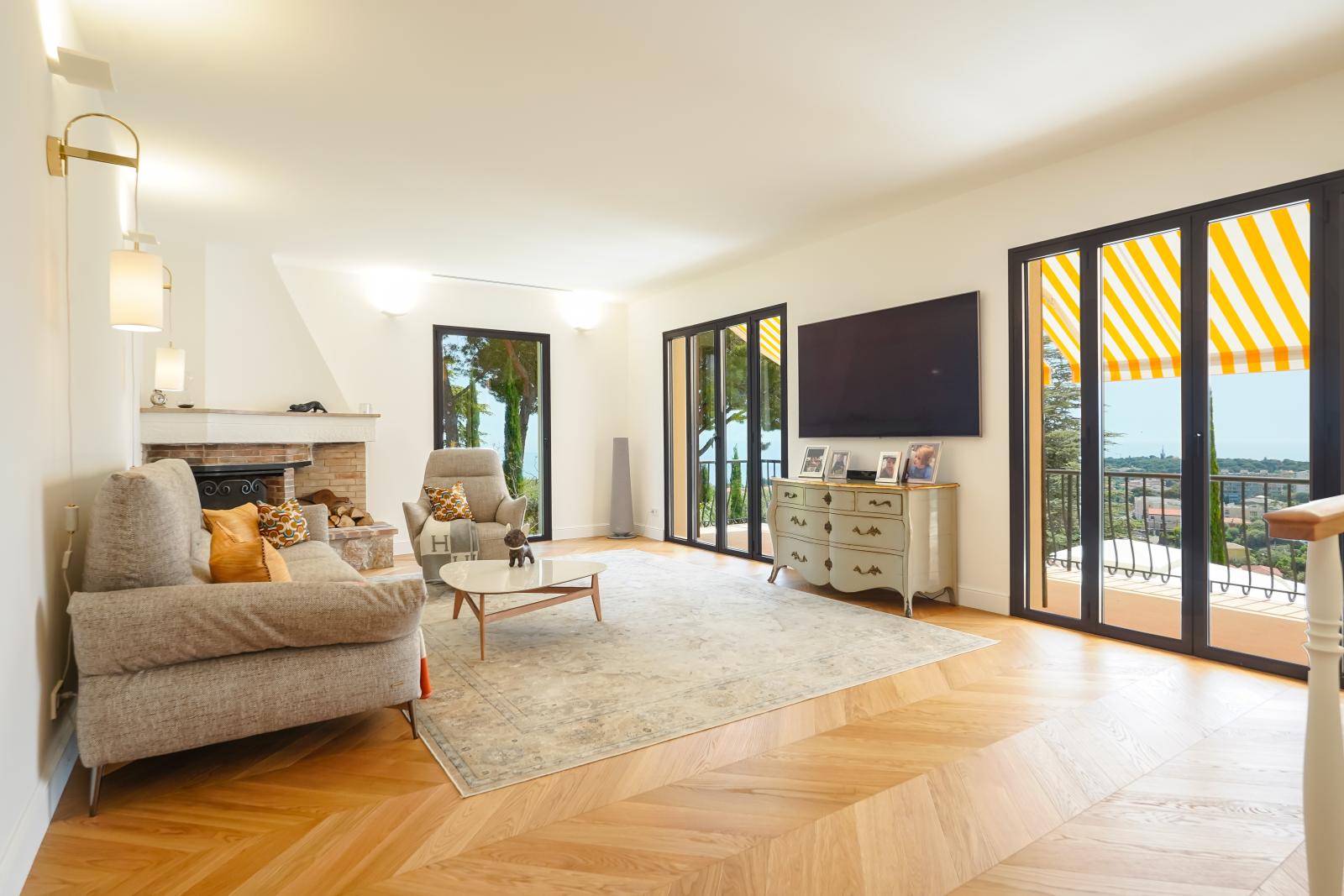 VILLA AU HAMEAU - VUE MER - PRESTATION HAUT DE GAMME