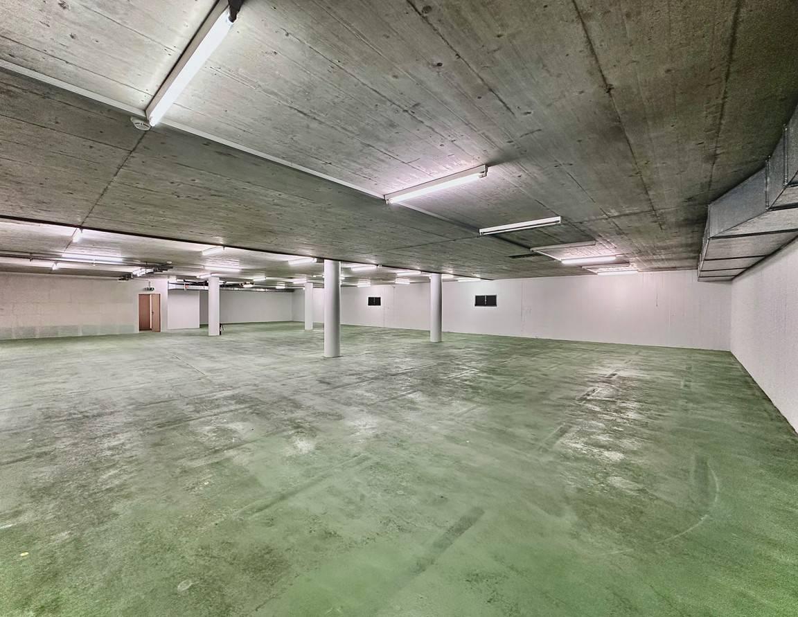 Dépôt, stockage de 1000 m2 div. dès 500 m2 à louer à l'hypercentre de Sion