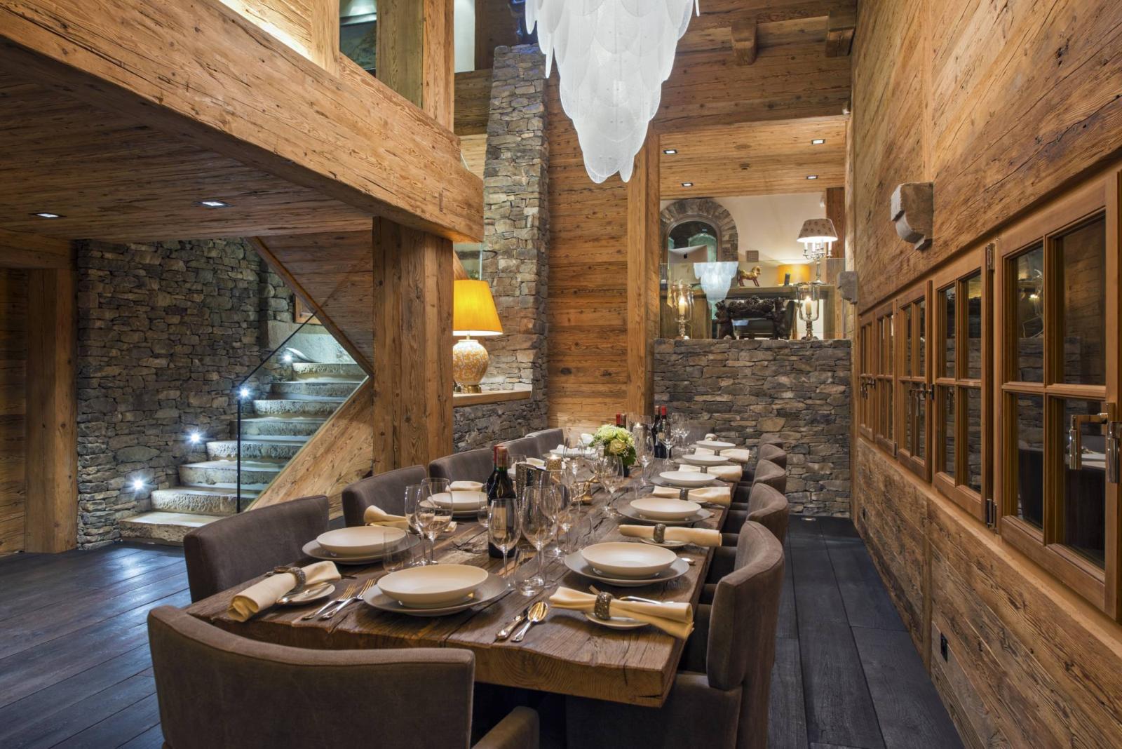 Chalet Makini | Une Expérience Immersive de Luxe Alpin à Verbier !