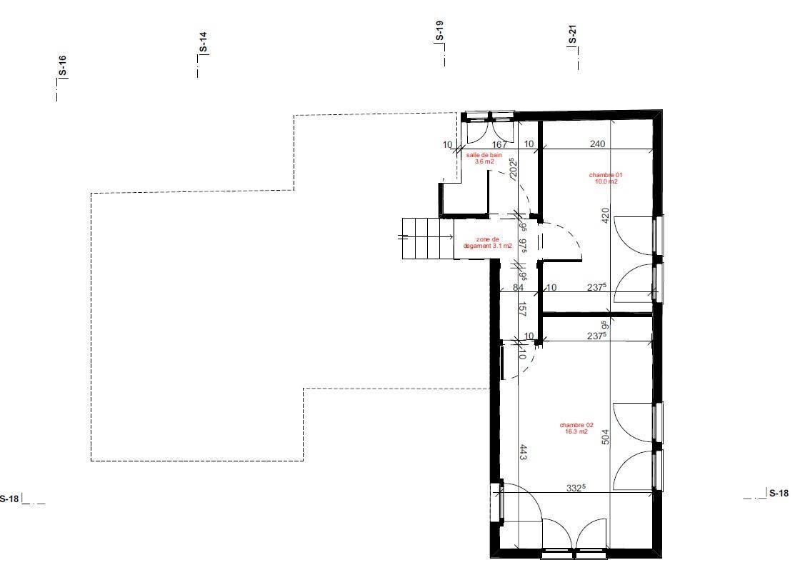Charmante villa individuelle avec vue lac