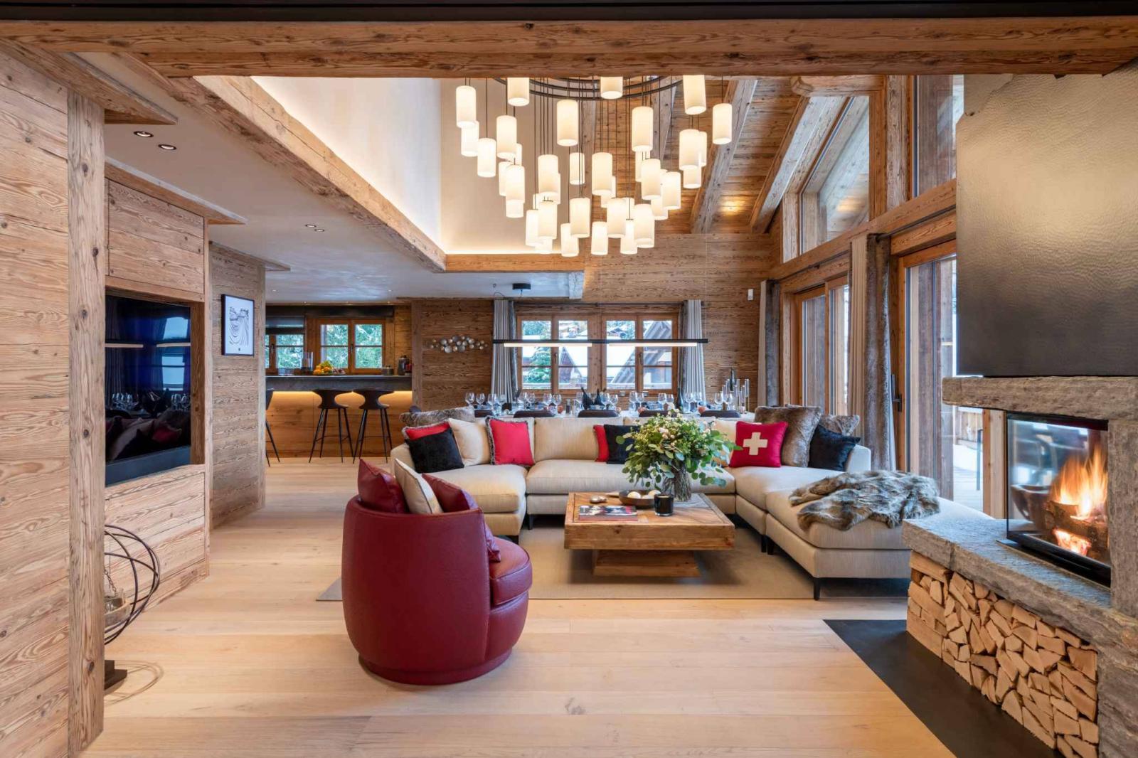 MAGNIFIQUE CHALET - VUE PANORAMIQUE - 5 CHAMBRES