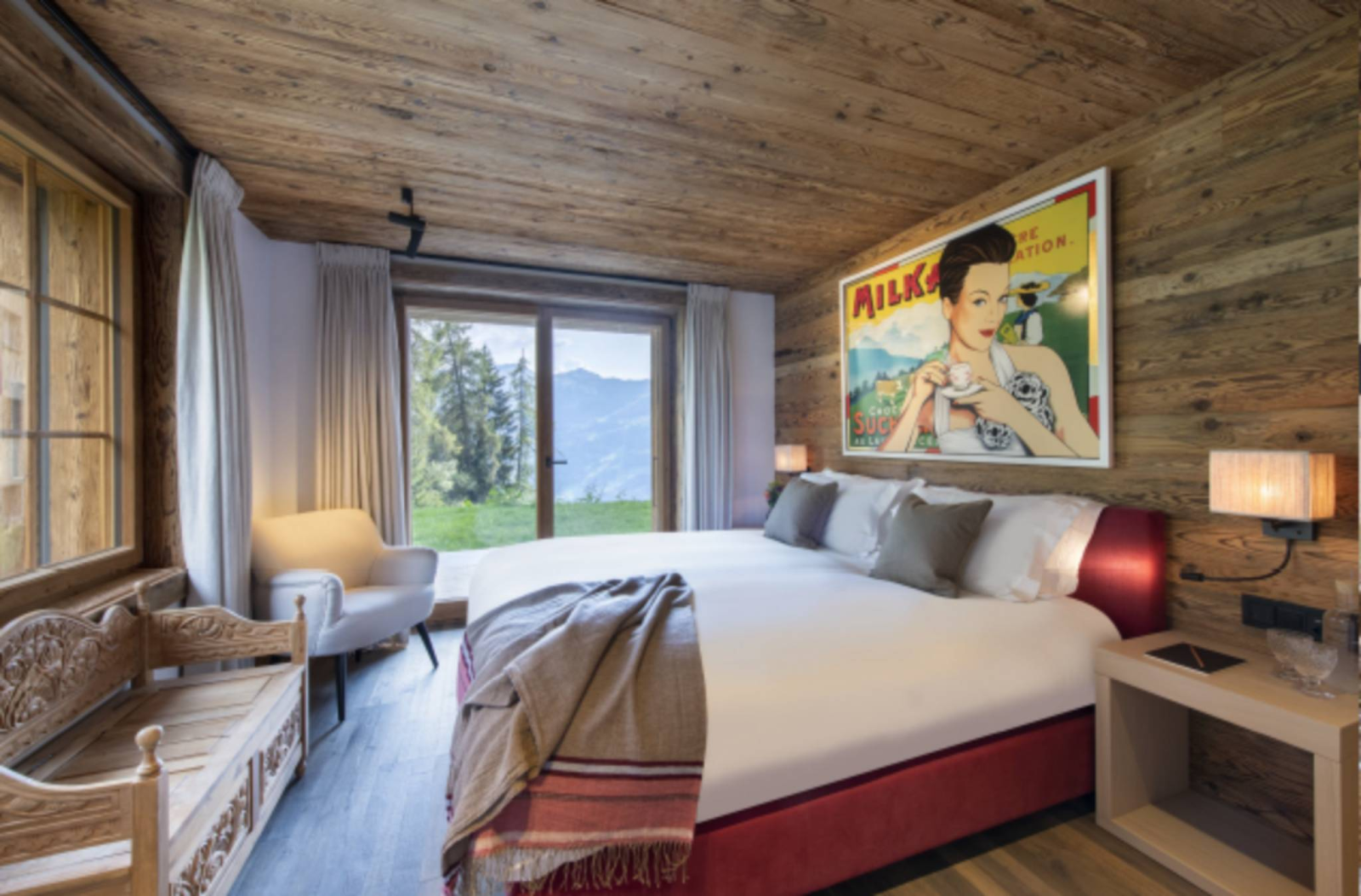 Chalet d’exception au cœur de Verbier
