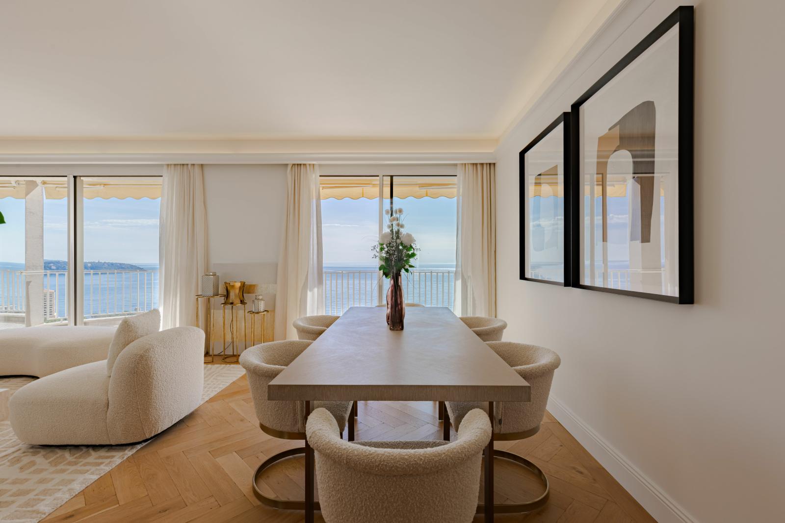 3 PIECES D’EXCEPTION AVEC VUE PANORAMIQUE