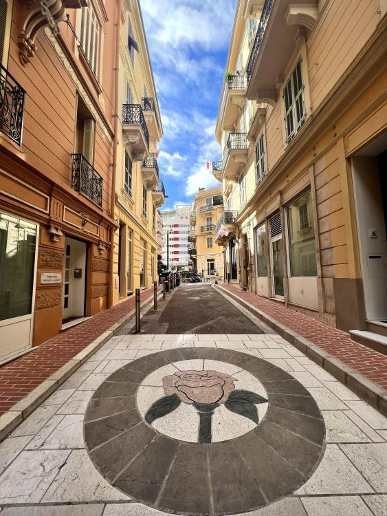 MONTE CARLO - IMMEUBLE BOURGEOIS - 3 PIECES