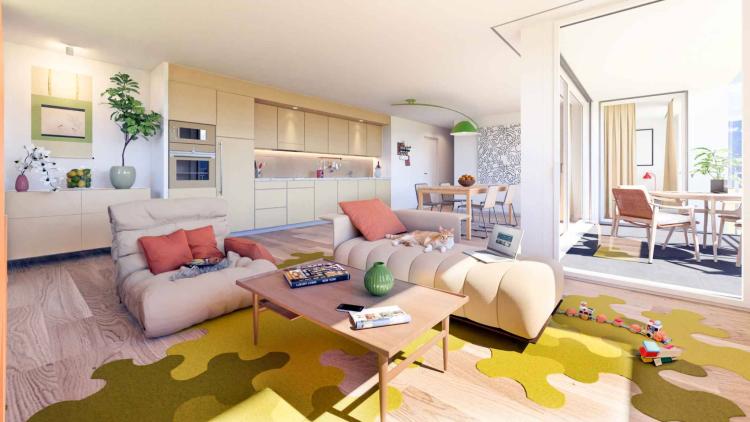 Appartement de 3.5 pièces NEUF