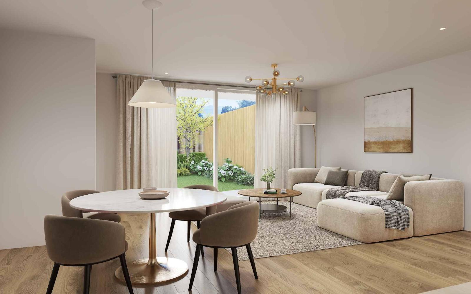 Appartement de 3.5 pièces 