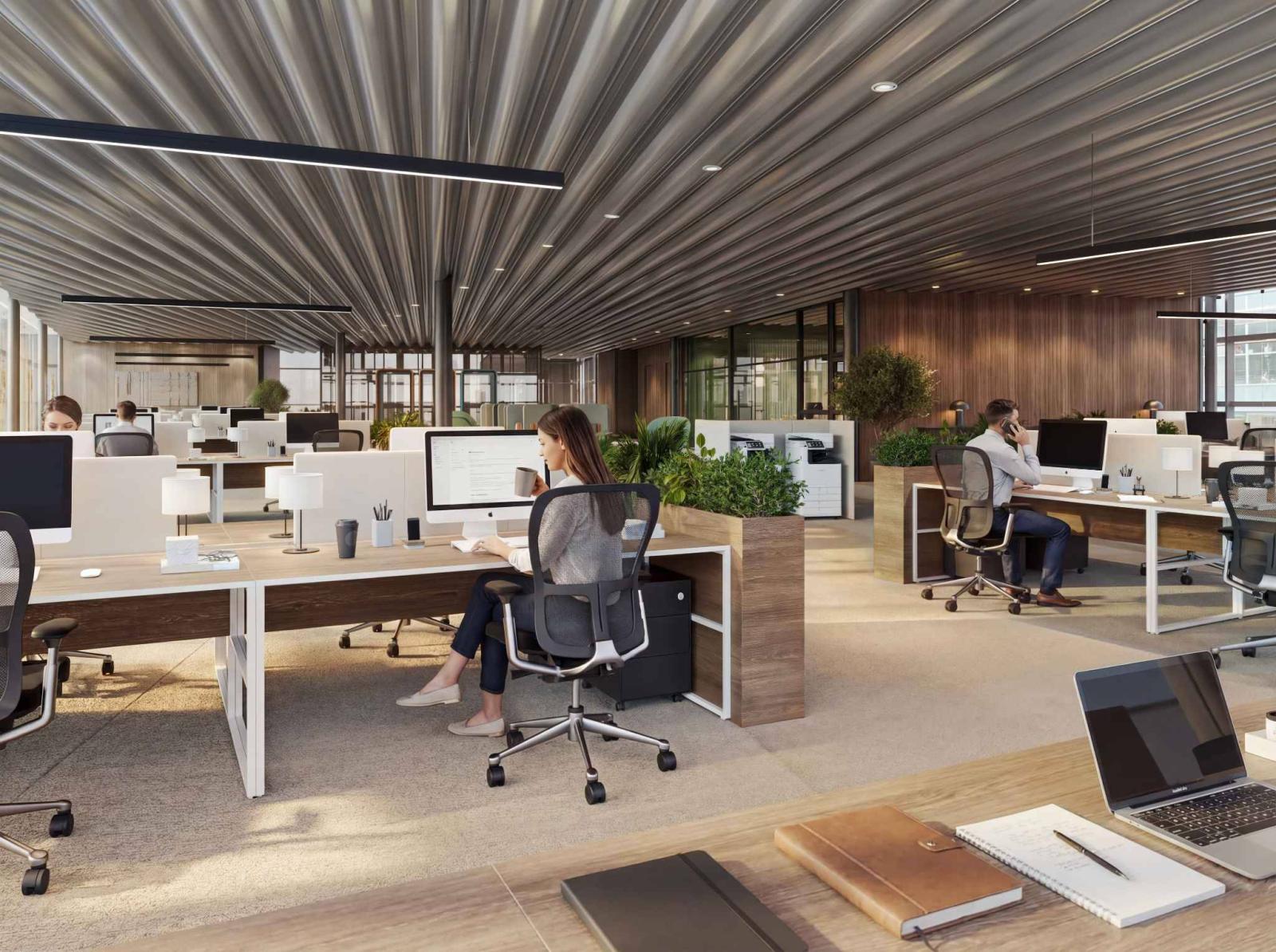 AlpesOne - Bureaux premium au centre de Genève divisible à partir de 762 m2 