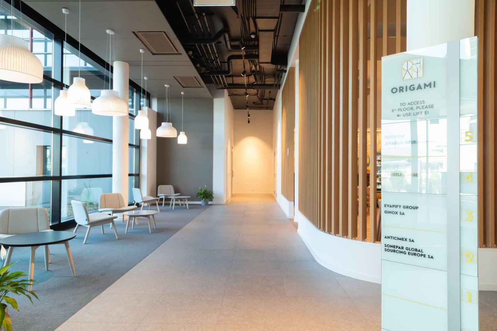 ORIGAMI - Bureaux de 708m2 au 2ème étage
