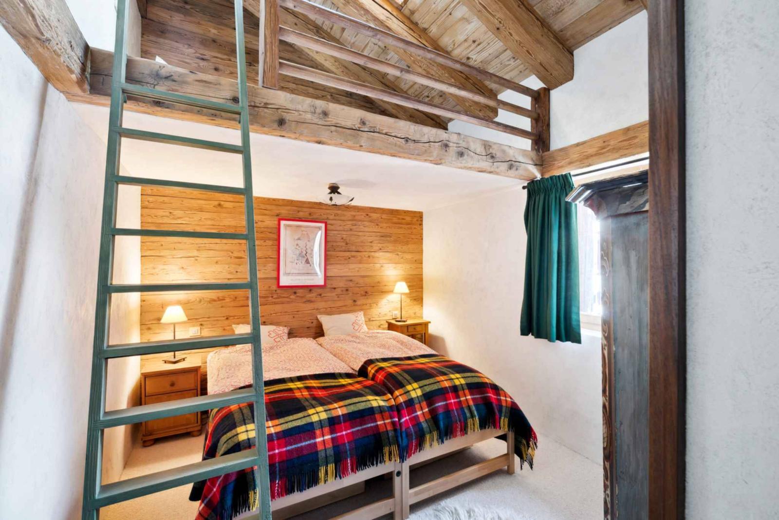 Chalet de charme ski-in / ski-out