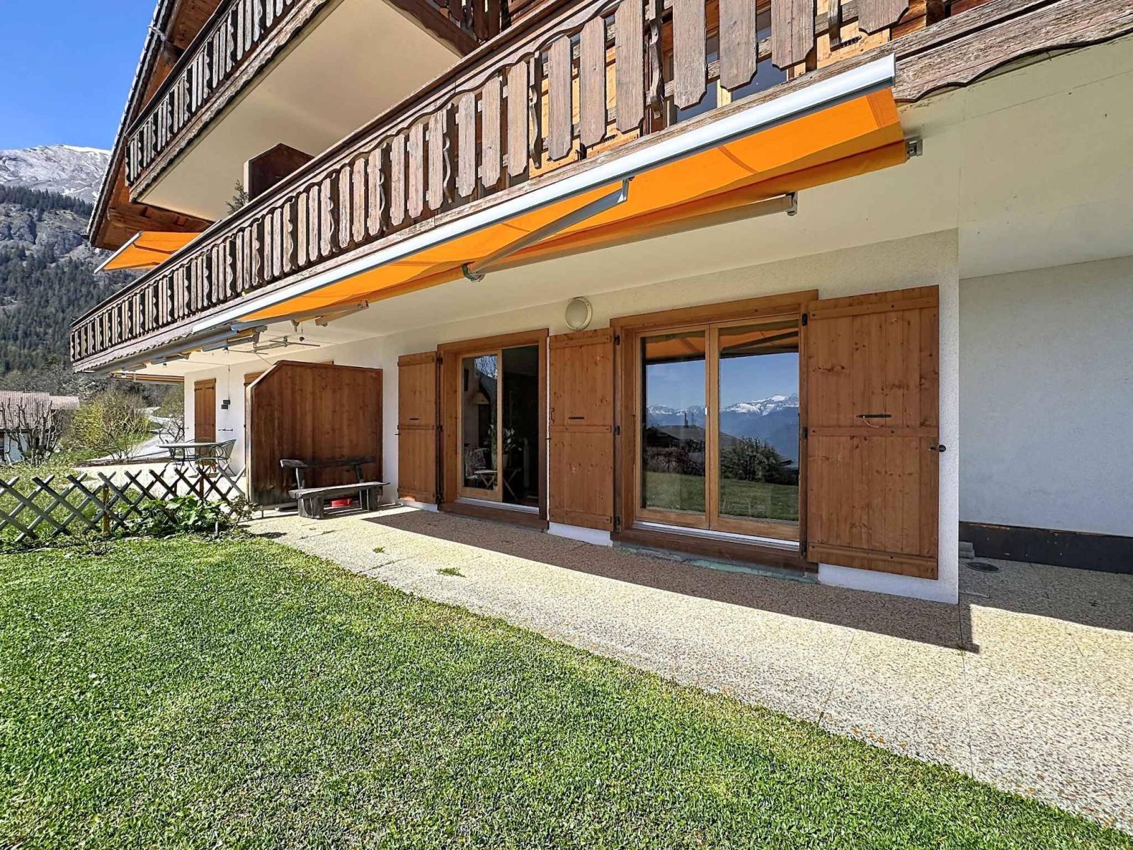 Coup de cœur : duplex de charme avec jardin et vue panoramique