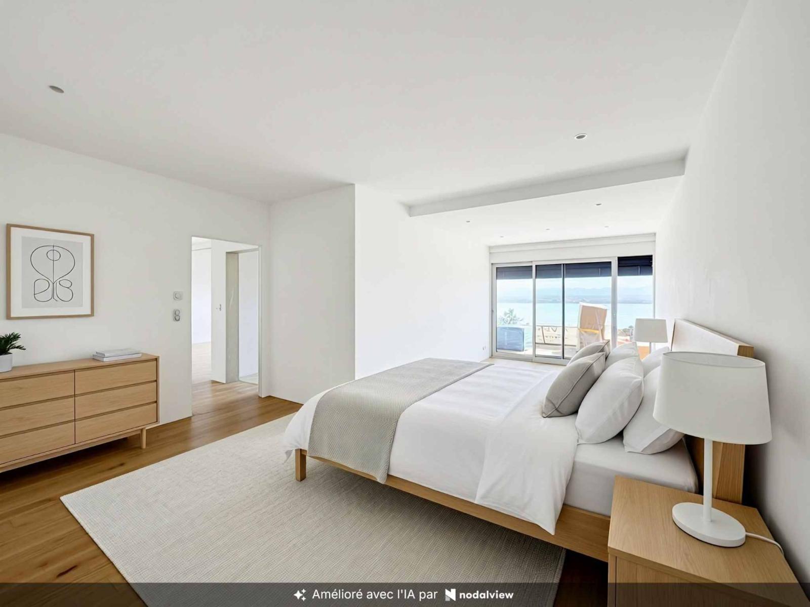 Appartement neuf de 3,5 pièces avec terrasse et vue panoramique