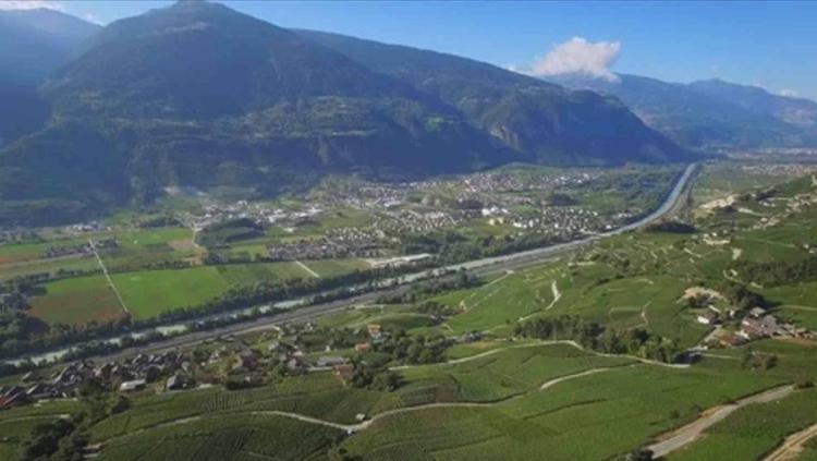 Terrain industriel de 4'400 m2 à louer en DDP à Sion