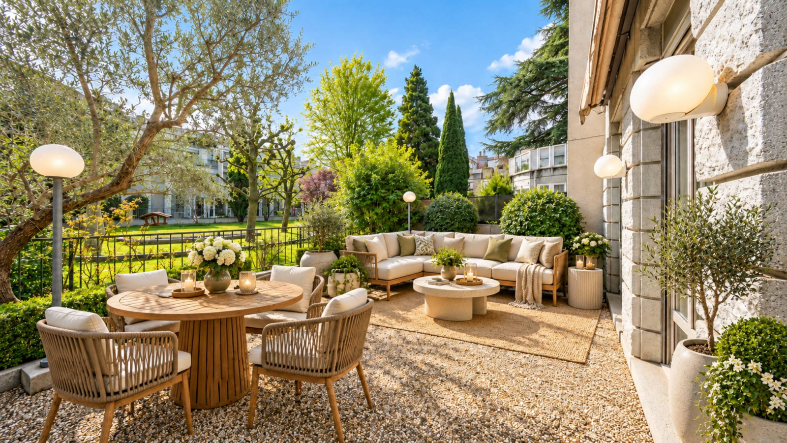 À vendre : Hôtel particulier familial - Rive gauche