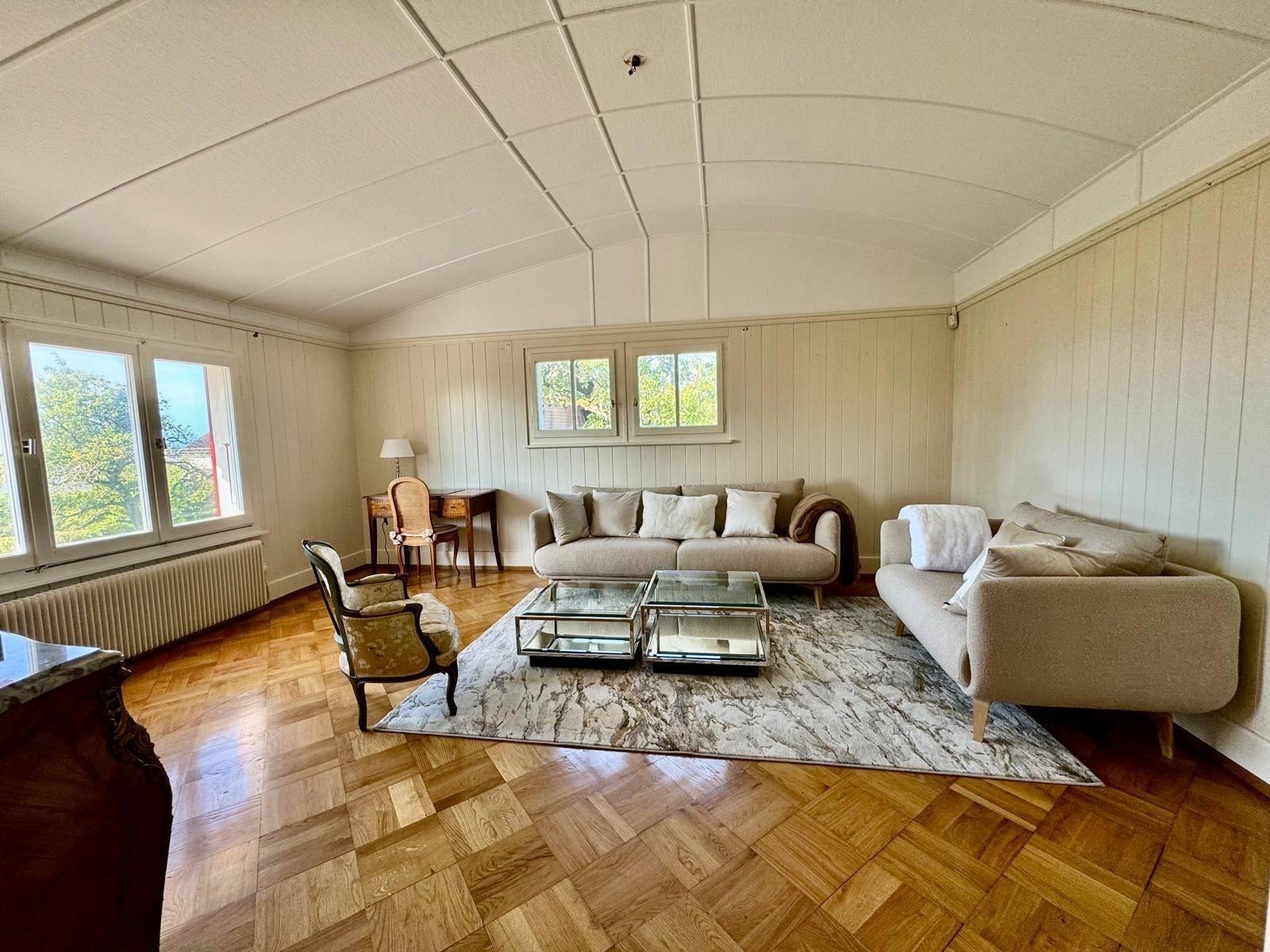 Charmante villa individuelle avec vue lac