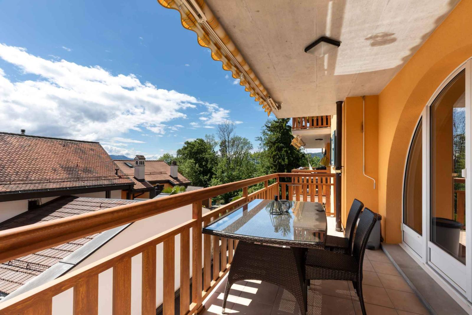 Spacieux appartement de 120 m² pondérés dans un environnement calme