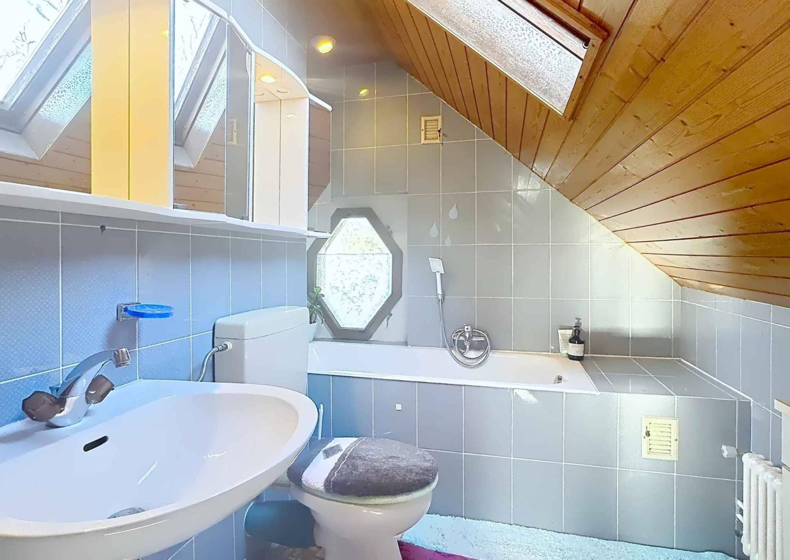 Villa individuelle avec parcelle de plus de 900 m²