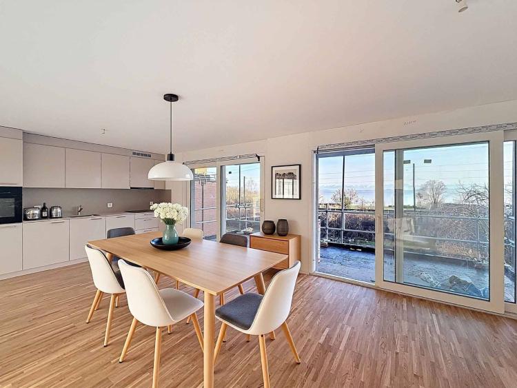 Superbe 3.5 pièces neuf avec vue sur le lac