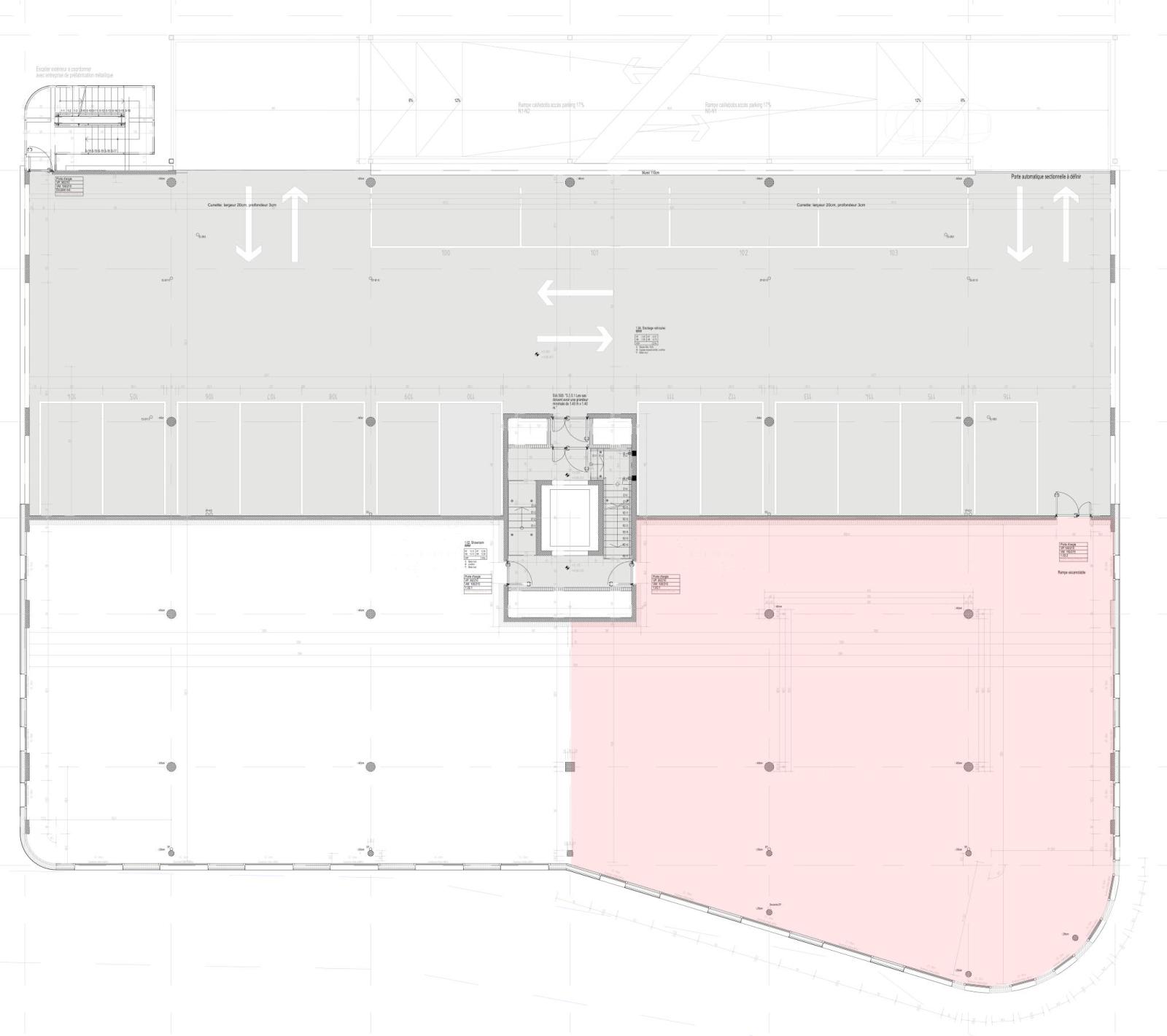 Atelier / Showroom de 350 m² à Meyrin