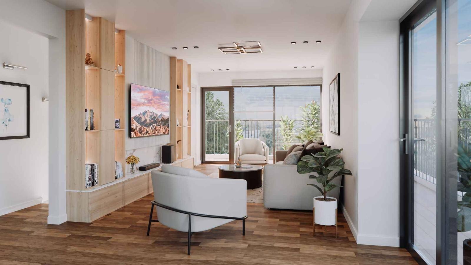 LOGEMENT DE STANDING AVEC VUE LAC !