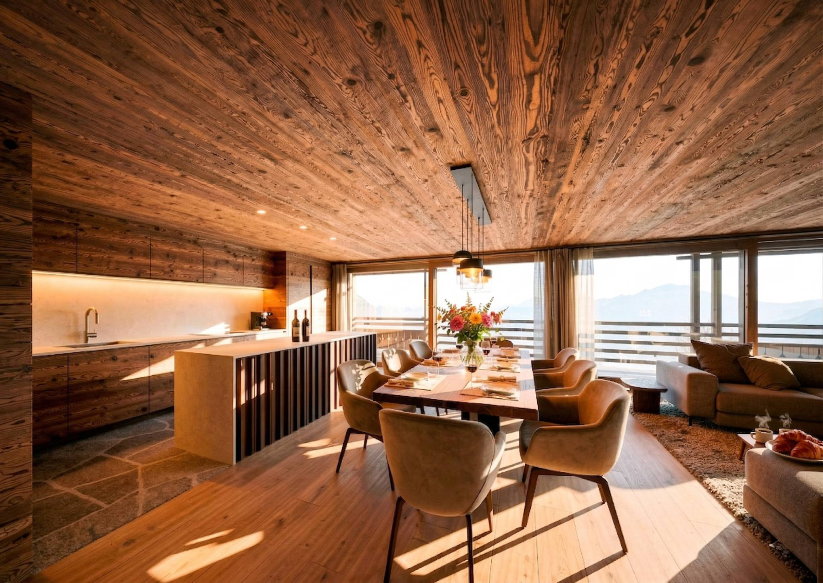 Splendide appartement 3 chambres