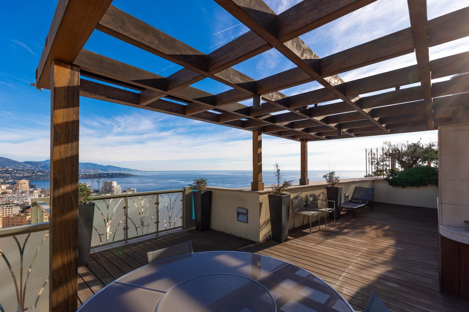 MAGNIFIQUE PENTHOUSE VUE MER