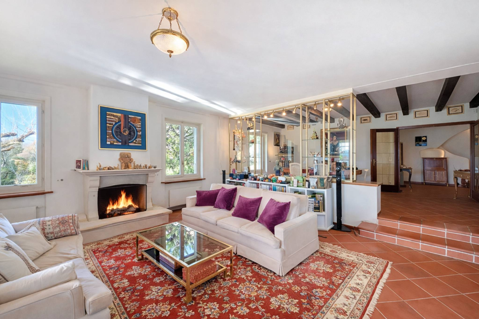 Quartier prisé ! Maison de maître + terrain constructible