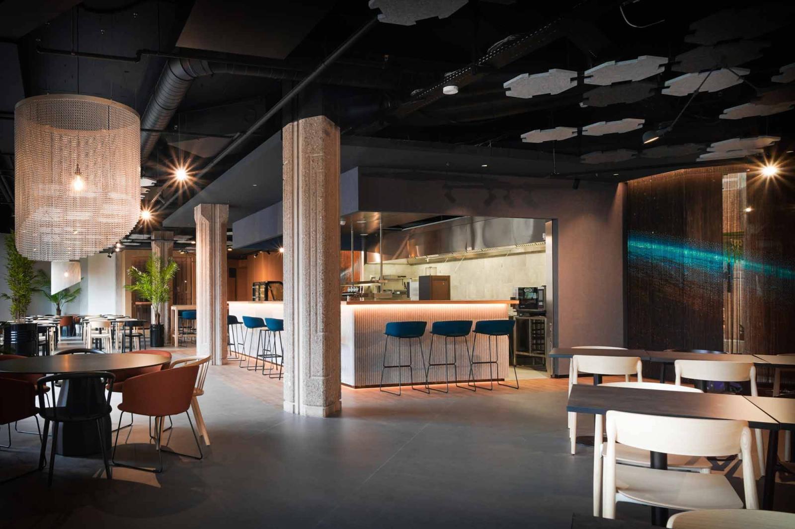 Bureaux de 850m2 dans le complexe Octagon – Un cadre moderne et dynamique