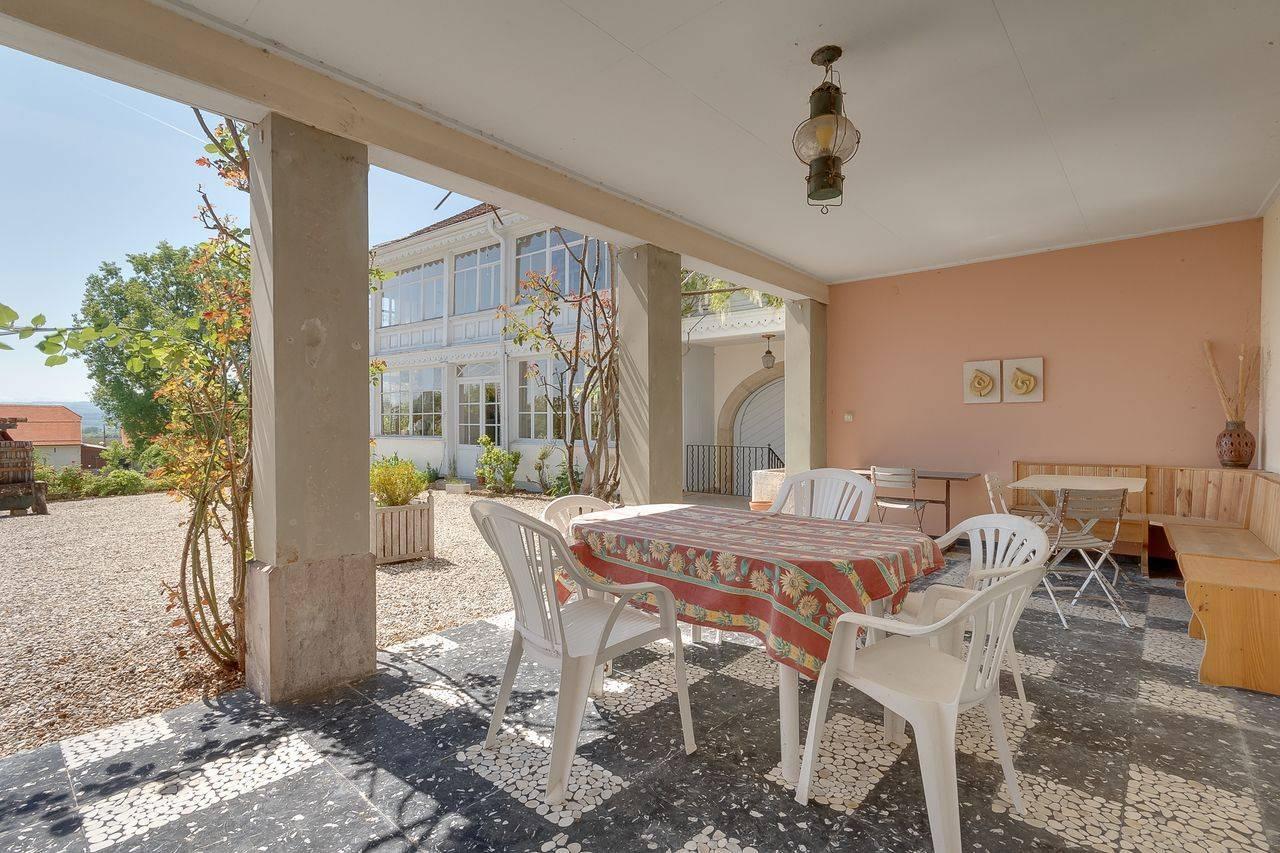 Superbe maison de maître au cœur des vignobles du Nord Vaudois