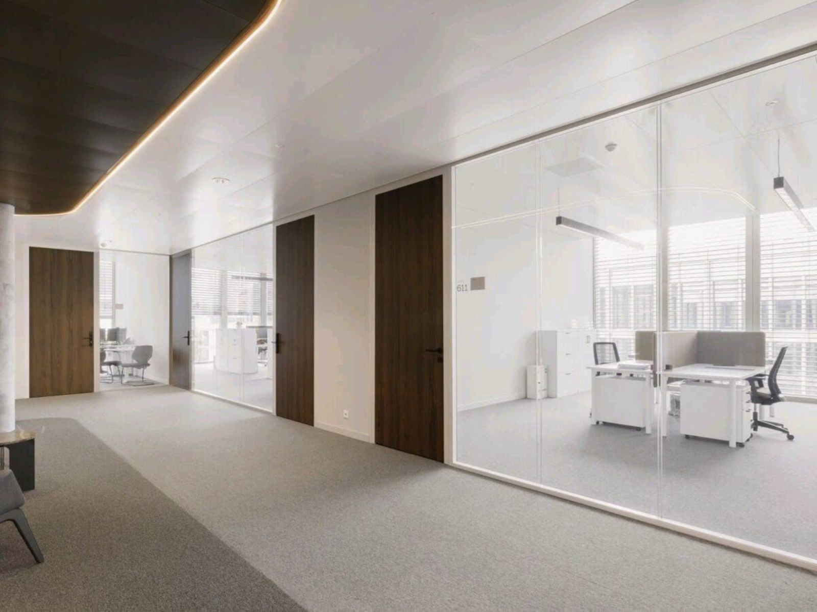 À louer – Bureaux bruts à aménager au Quartier de l’Étang