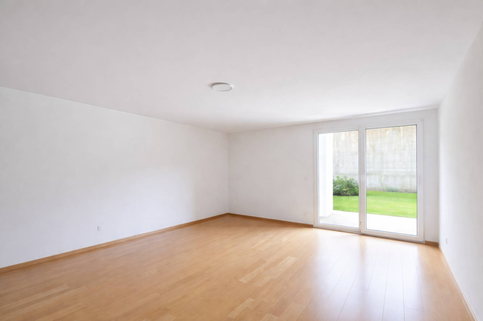 Appartement de 3,5 pièces avec grand jardin