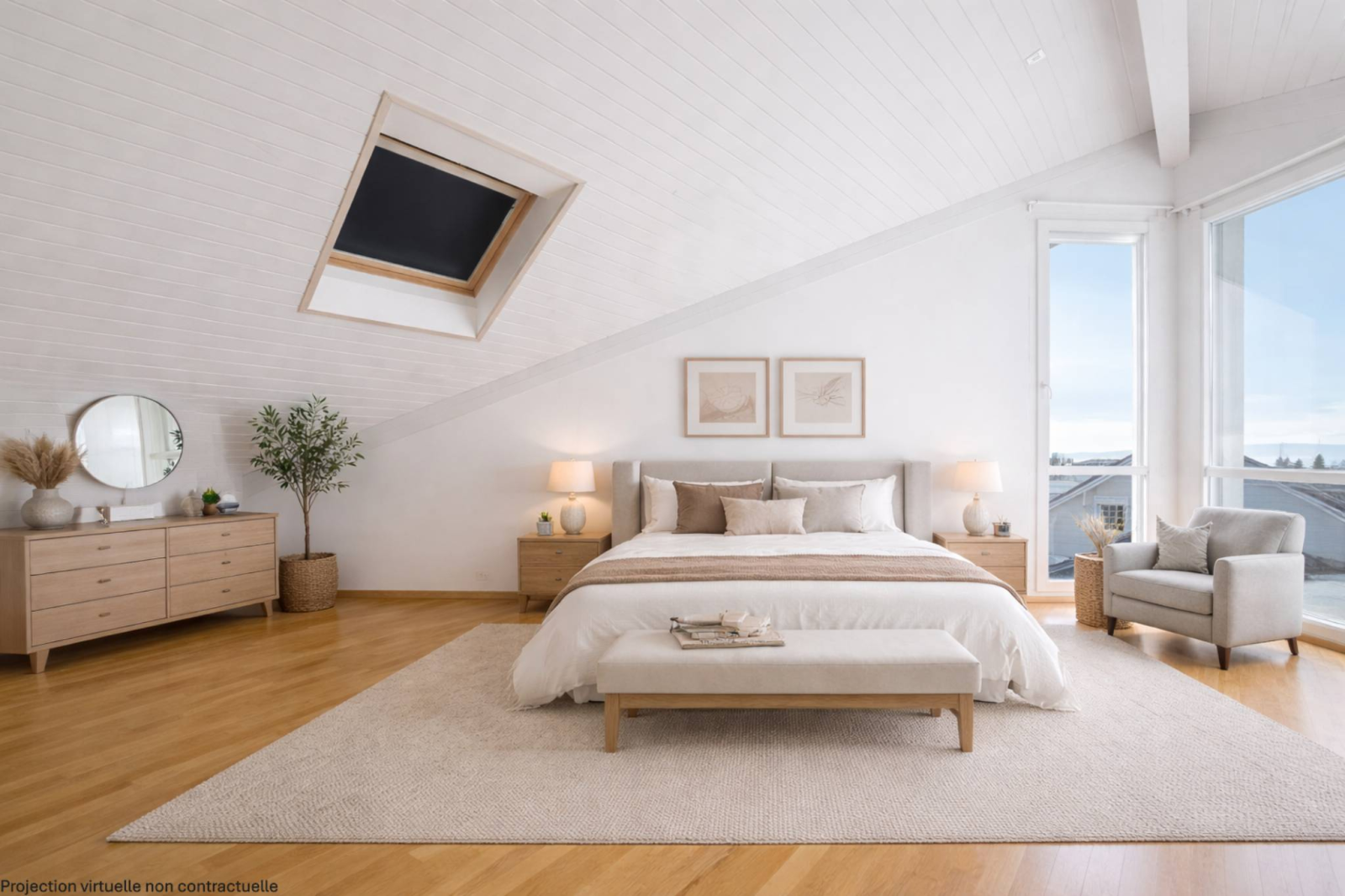 Duplex lumineux avec jardin attenant à l'ISL (Rendement ~4%)