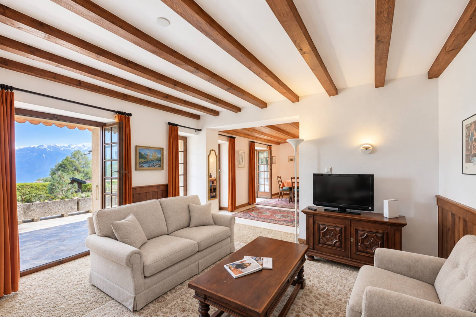 Maison villageoise à rénover au coeur d’Ovronnaz