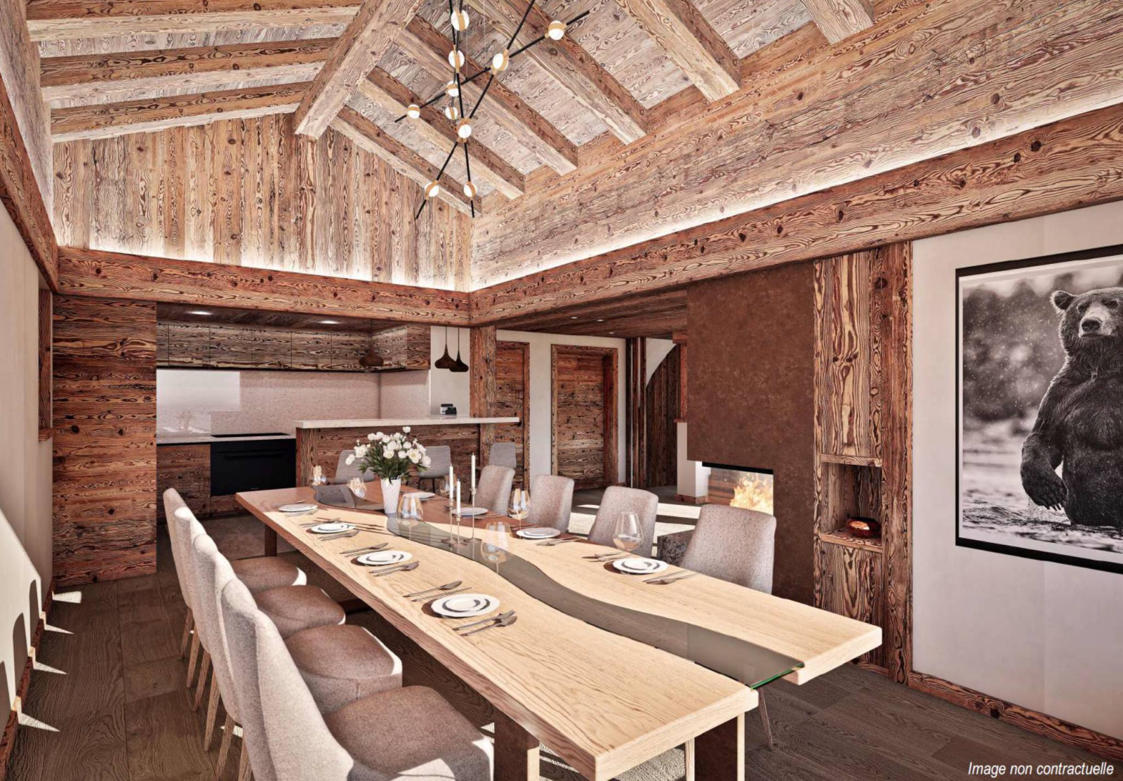 CHALET NEUF - MEDRAN - 4 CHAMBRES 337 M2