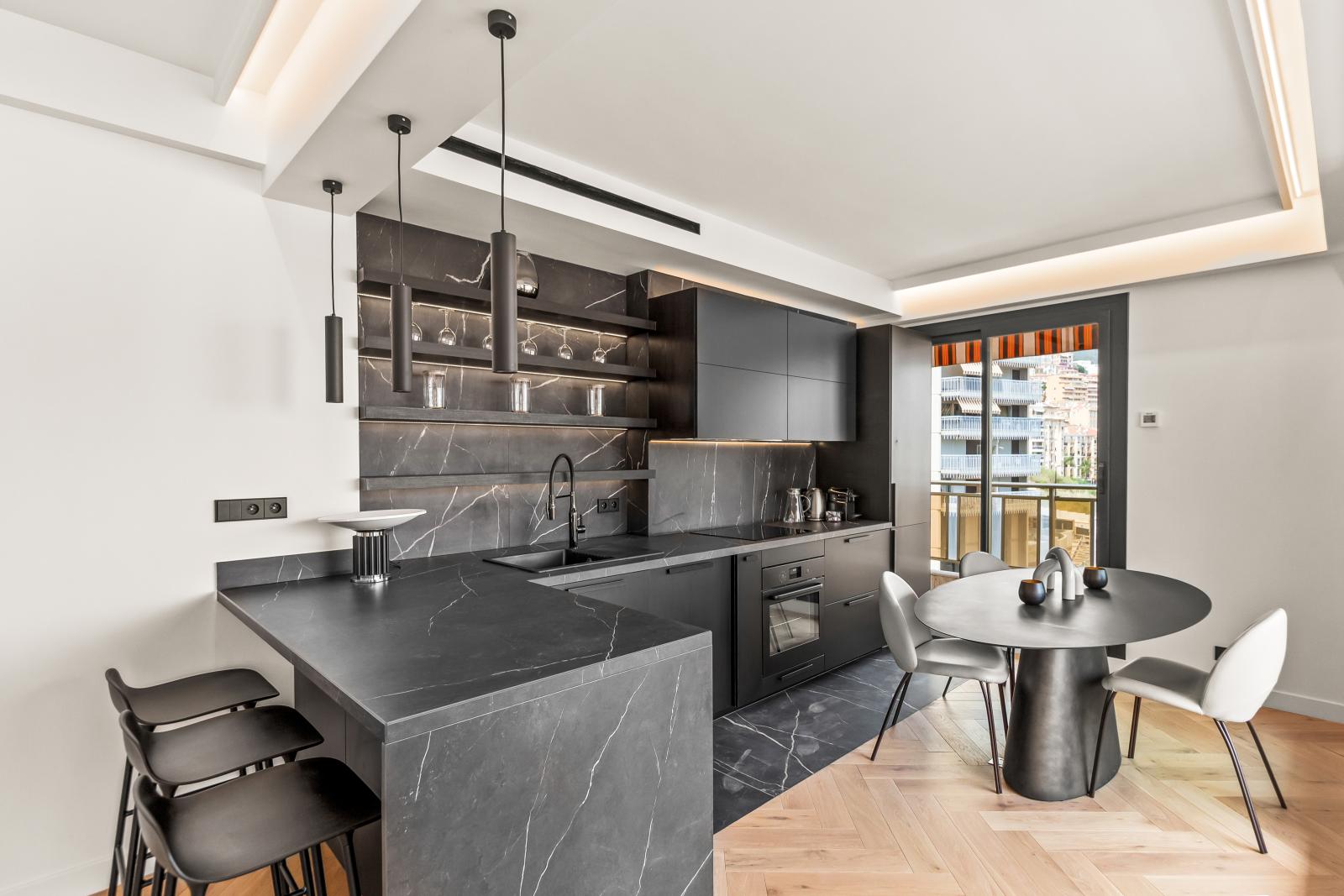 3 Pièces rénové avec terrasses et vue dégagée, à deux pas du Carré d’Or