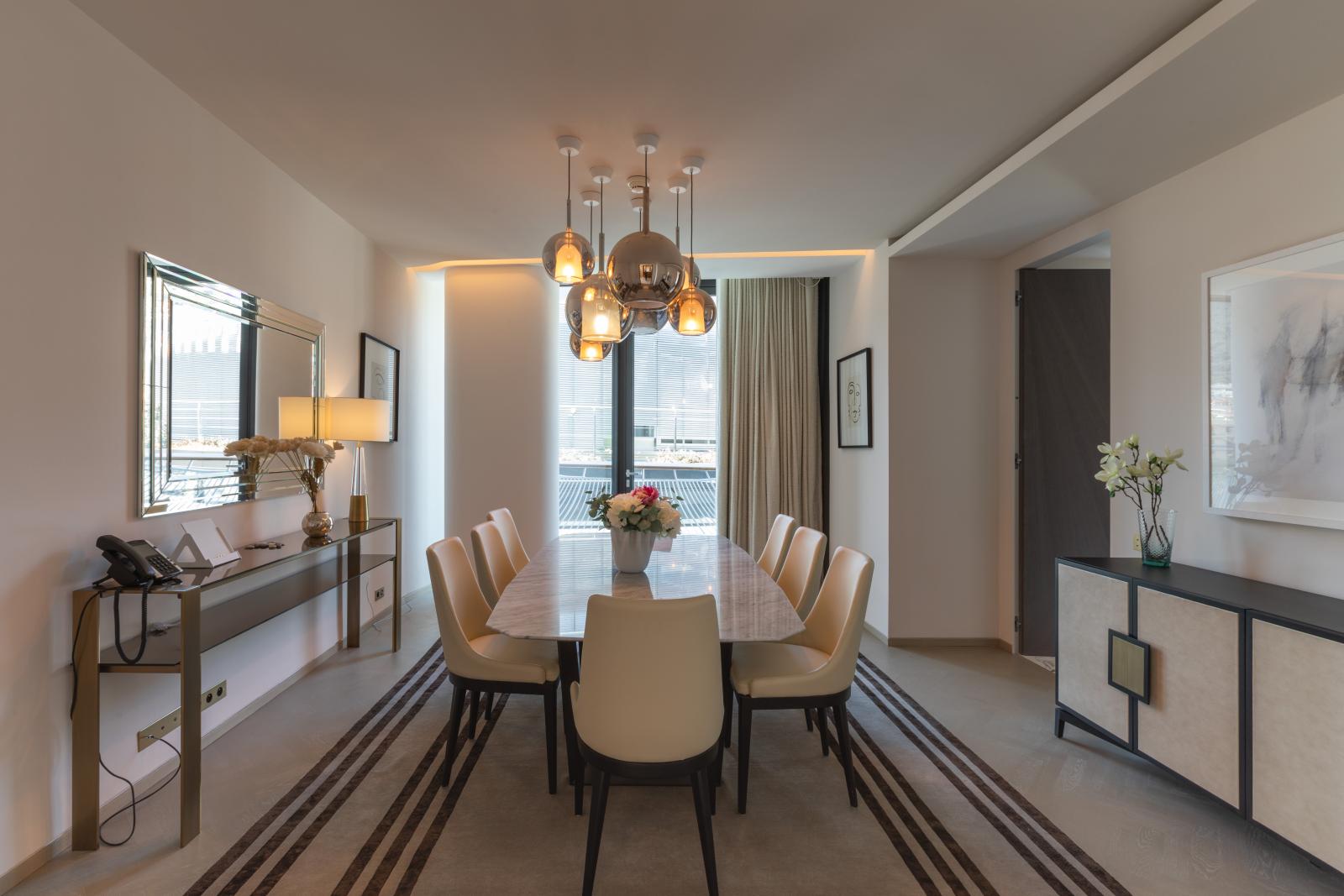 Duplex 6-pièces meublé dans la plus prestigieuse résidence de Monaco, le One Monte-Carlo