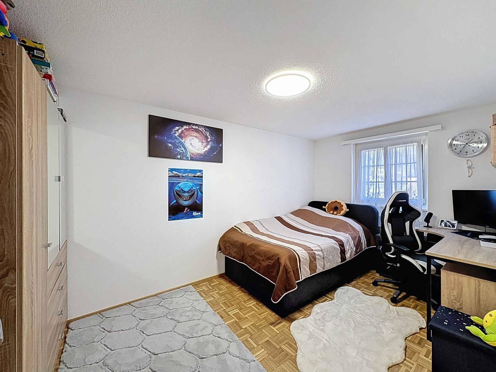 Duplex de charme au cœur de Dombresson