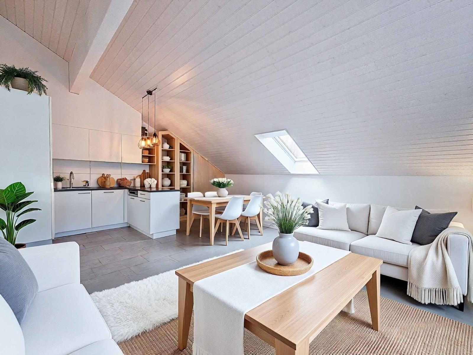 Appartement moderne de 3.5 pièces avec places de parc couvertes