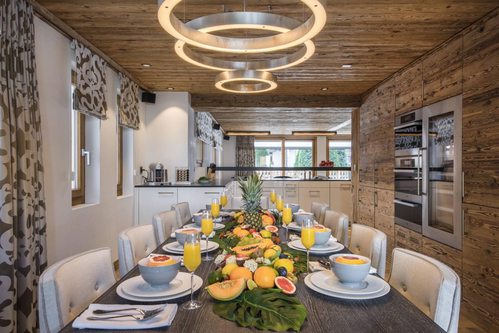 Chalet La Datcha au cœur de Verbier !
