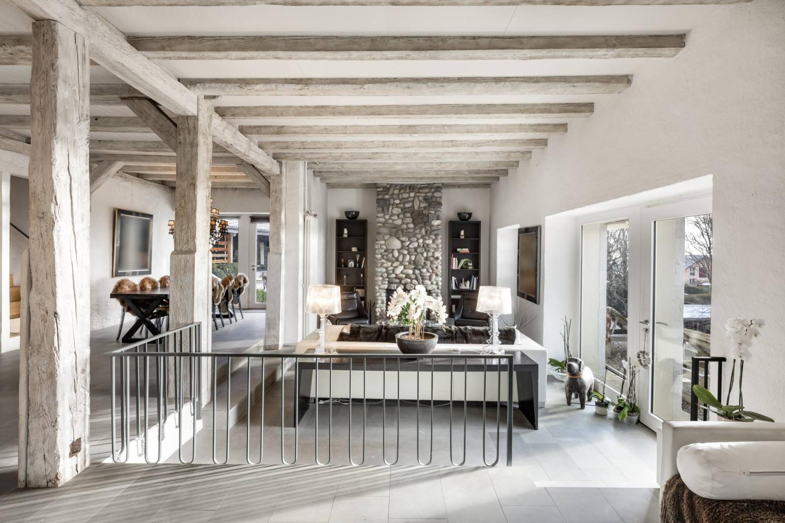 Grande propriété avec vue lac