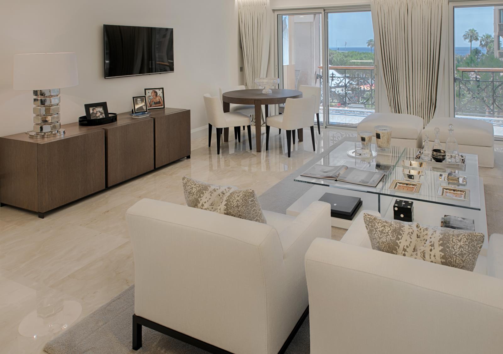 3-Pièces contemporain dans une résidence de standing