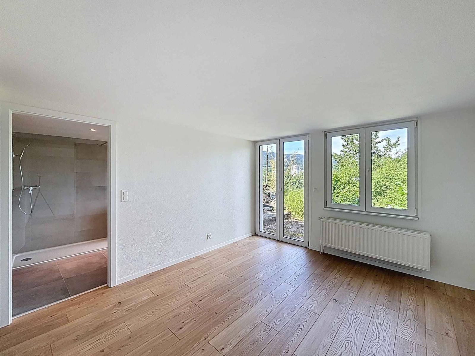 Triplex de 3.5 pièces avec terrasses et studio indépendant