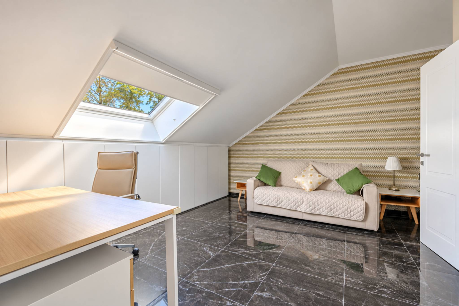 Duplex de caractère avec vue sur le Léman
