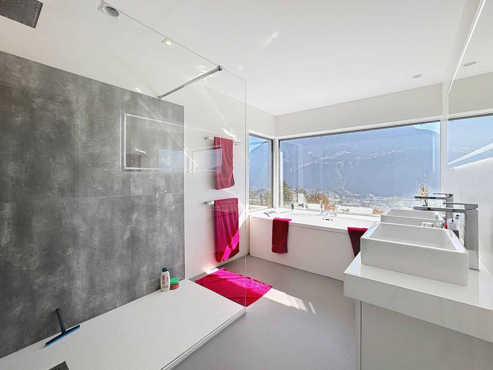 Superbe villa moderne avec piscine & espace bien-être
