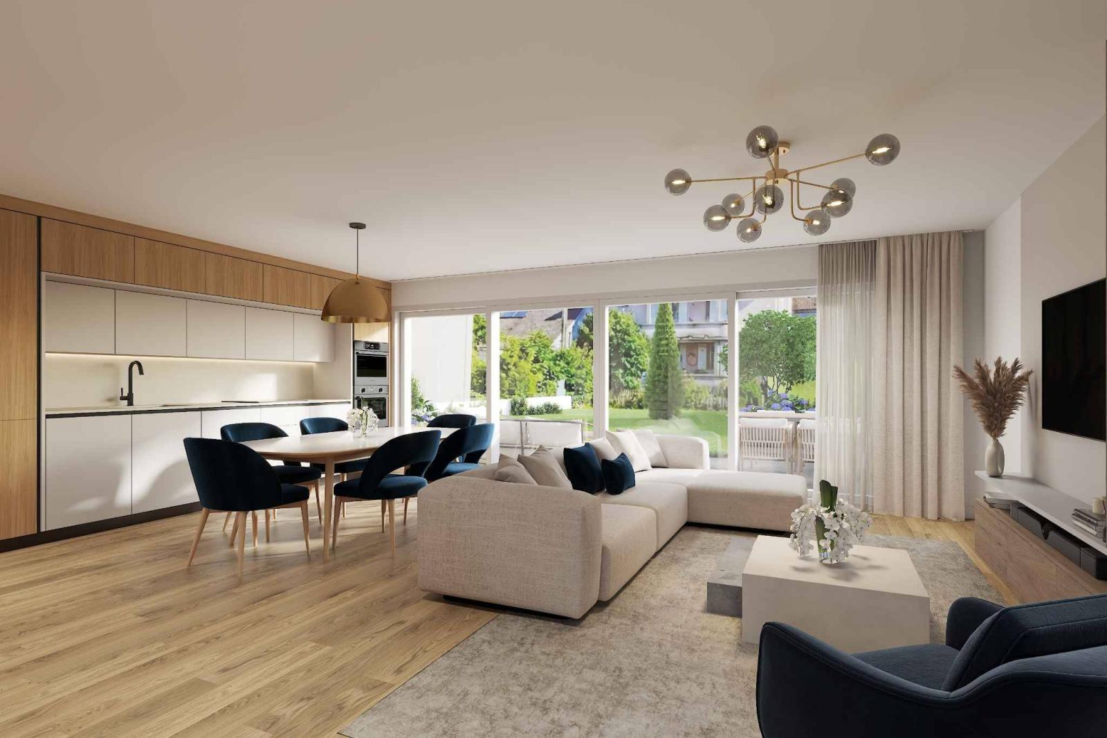 Villa contemporaine au coeur d’un cadre de vie privilégié